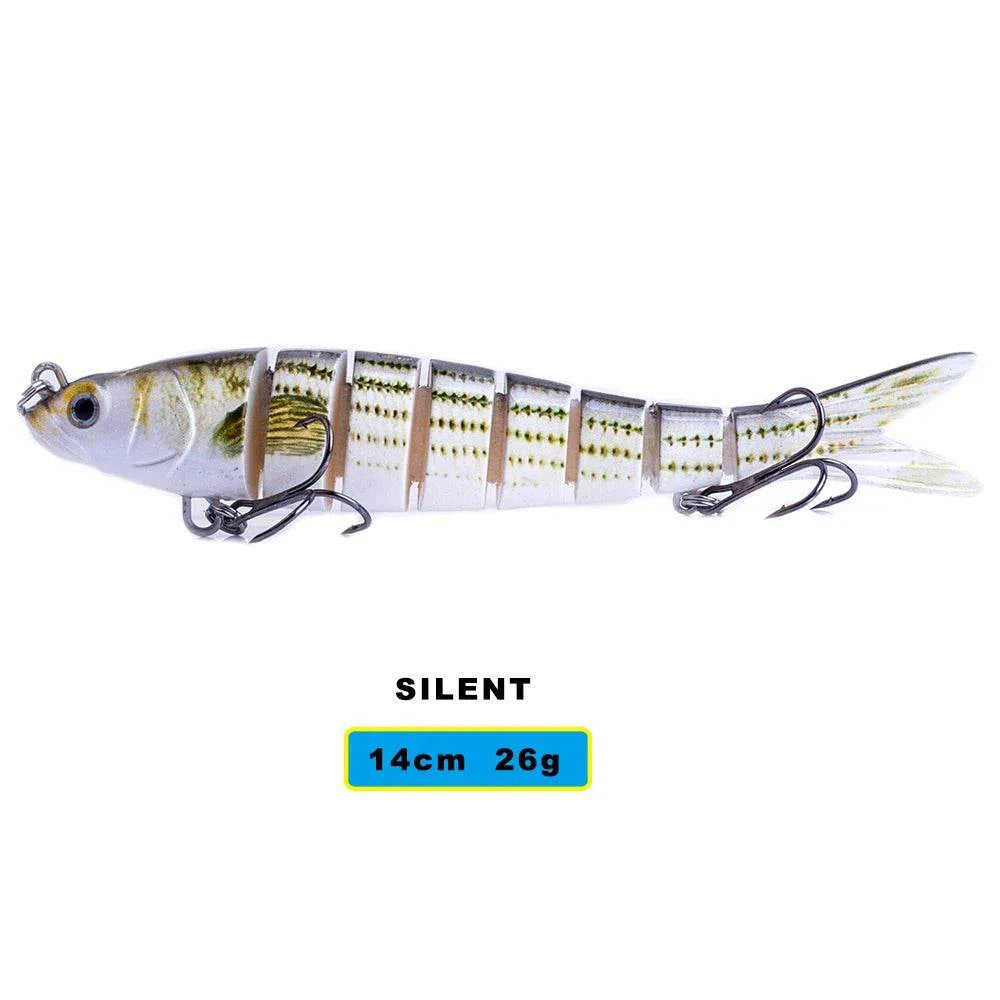 CCLTBA Multi Jointed Swimbait